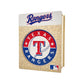 3 PACK Texas Rangers™ Baseball + Primary Logo + Mascot