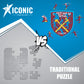 West Ham United FC® Logo - Wooden Puzzle