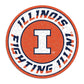 University of Illinois - Wooden Puzzle