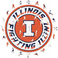 University of Illinois - Wooden Puzzle