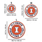 University of Illinois - Wooden Puzzle