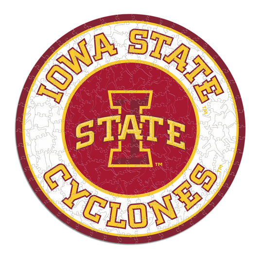 Iowa State University - Wooden Puzzle