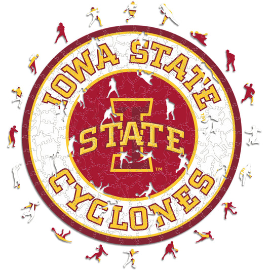 Iowa State University - Wooden Puzzle