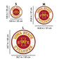 Iowa State University - Wooden Puzzle