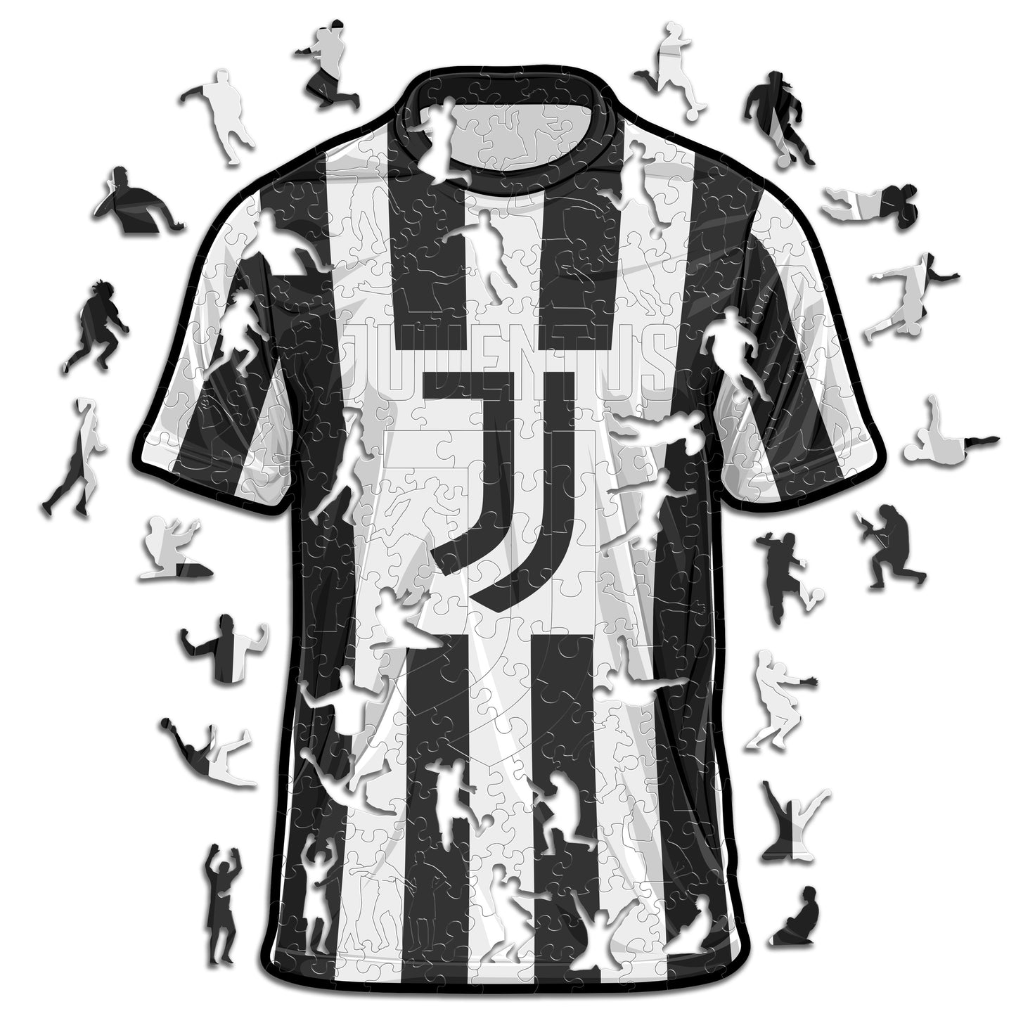 3 PACK Juventus FC® Logo + Jersey + Retro Logo