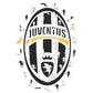 Juventus FC® Retro Logo - Wooden Puzzle