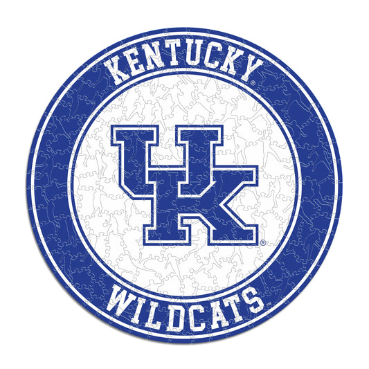 University of Kentucky - Wooden Puzzle