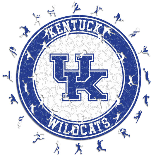 University of Kentucky - Wooden Puzzle