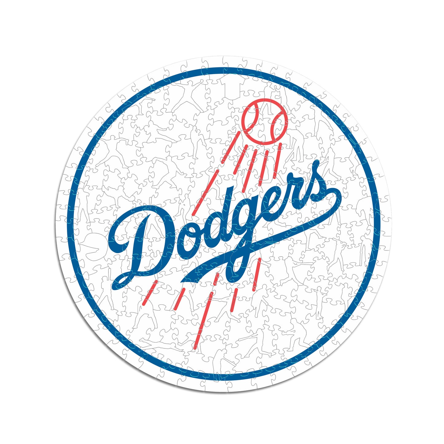 Los Angeles Dodgers™ - Wooden Puzzle