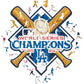 2 PACK Los Angeles Dodgers™ Baseball + 2024 World Series