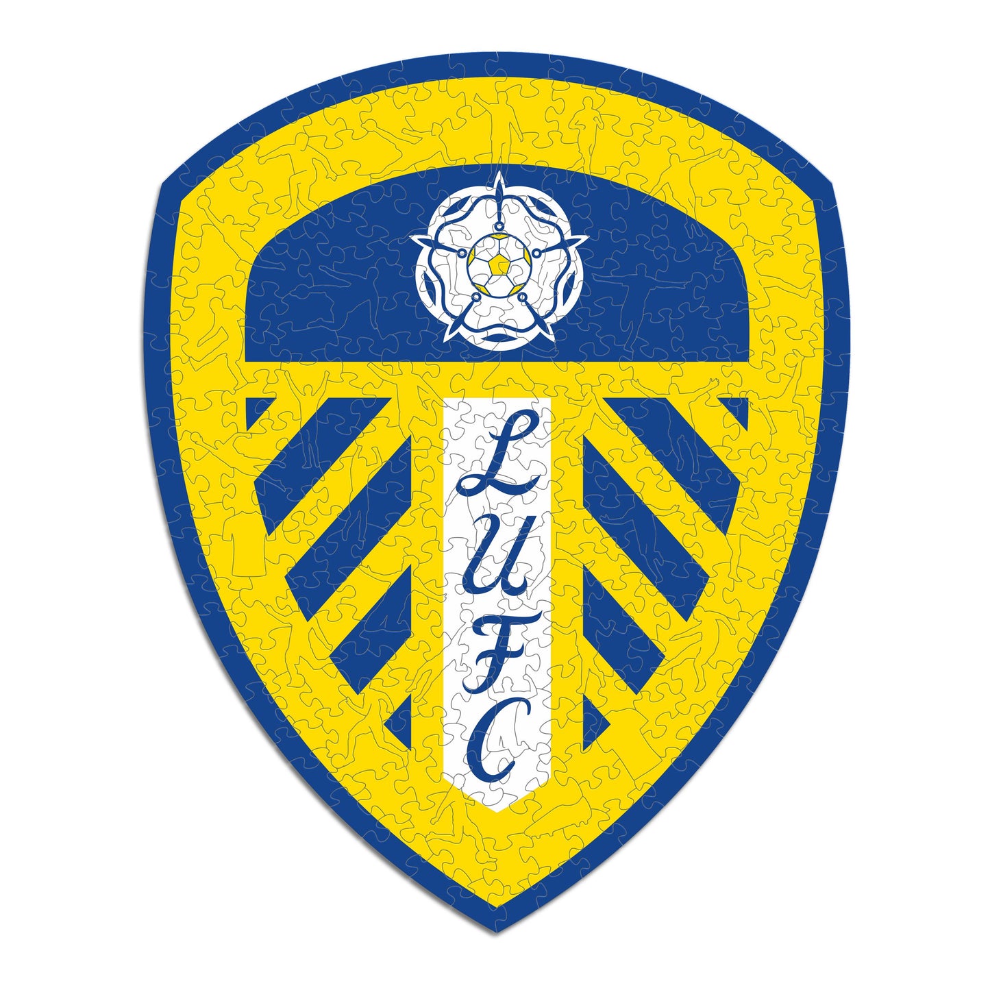 Leeds United FC® Logo - Wooden Puzzle