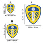 Leeds United FC® Logo - Wooden Puzzle