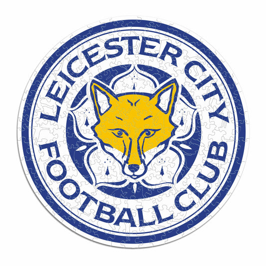 Leicester City FC® Logo - Wooden Puzzle