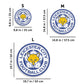 Leicester City FC® Logo - Wooden Puzzle