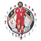 2 PACK Liverpool FC® Liver Bird Logo + Salah