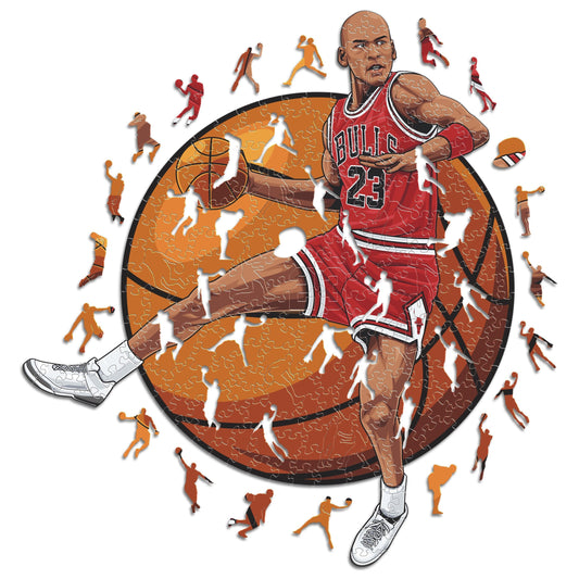 Michael Jordan - Wooden Puzzle