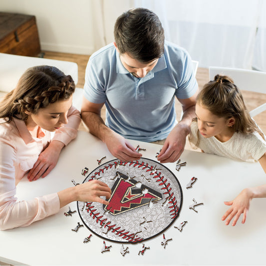 Arizona Diamondbacks™ - Wooden Puzzle