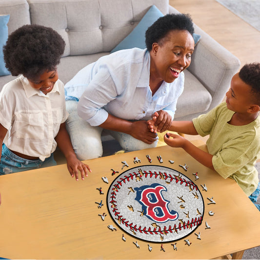 Boston Red Sox™ - Wooden Puzzle