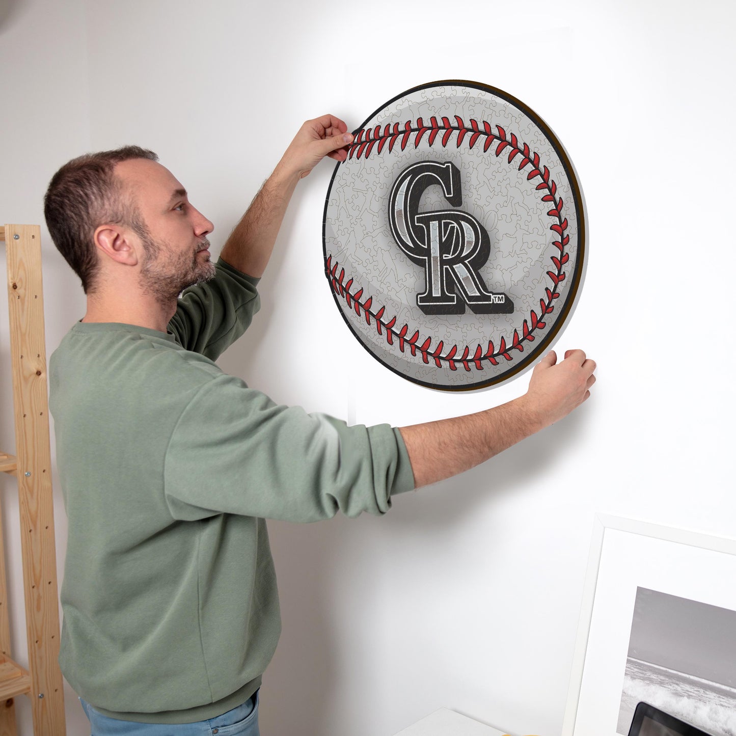 Colorado Rockies™ - Wooden Puzzle