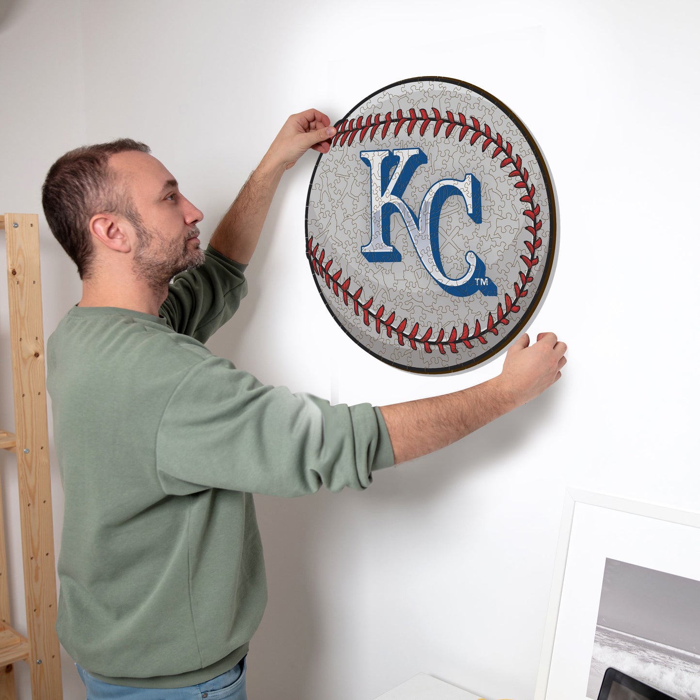 Kansas City Royals™ - Wooden Puzzle