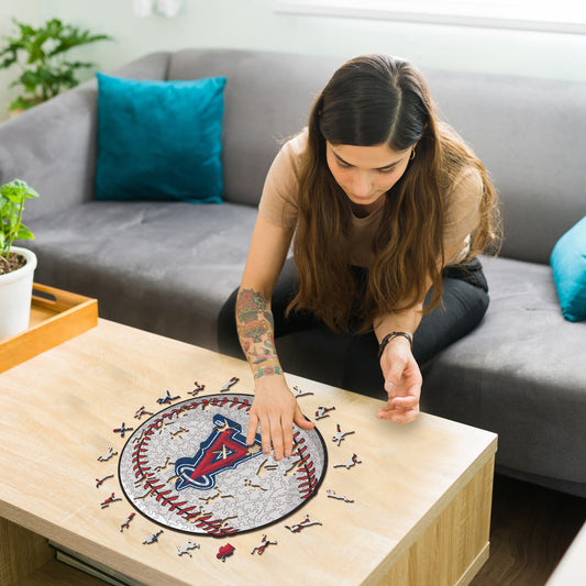 Los Angeles Angels™ - Wooden Puzzle