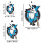 Miami Marlins™ Mascot - Wooden Puzzle