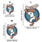 Seattle Mariners™ Mascot - Wooden Puzzle