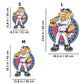 Texas Rangers™ Mascot - Wooden Puzzle