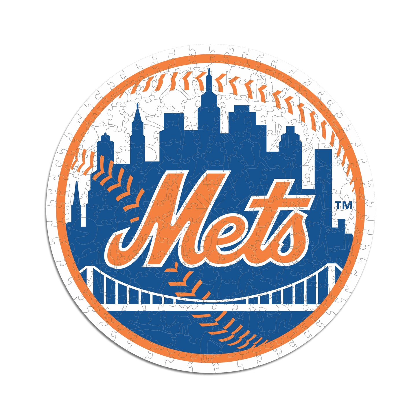 New York Mets™ - Wooden Puzzle