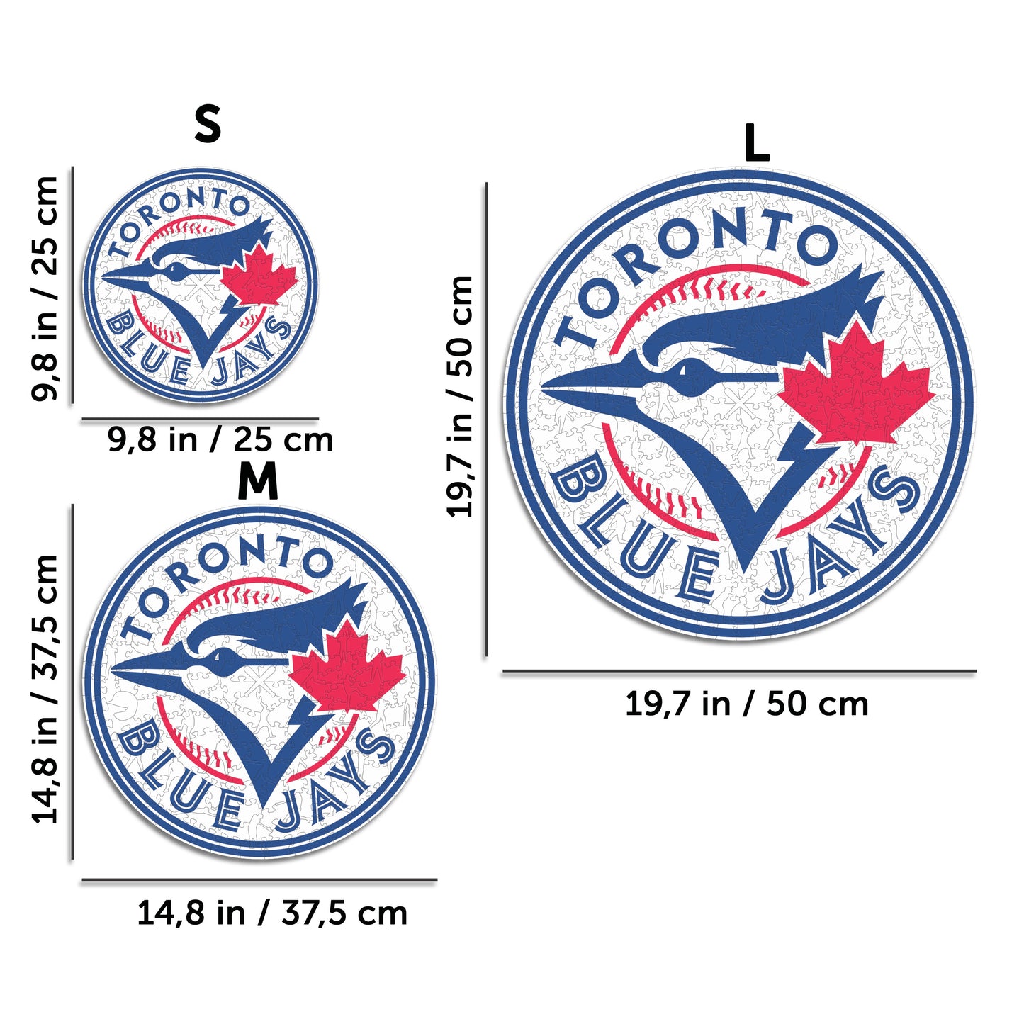 Toronto Blue Jays™ - Wooden Puzzle