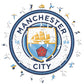 2 PACK Manchester City FC® Logo + Etihad Stadium