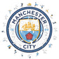 3 PACK Manchester City FC® Logo + Retro Logo + Etihad Stadium