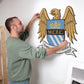 Manchester City FC® Retro Logo - Wooden Puzzle