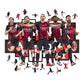 3 PACK AC Milan® Logo + Retro Logo + 5 Players