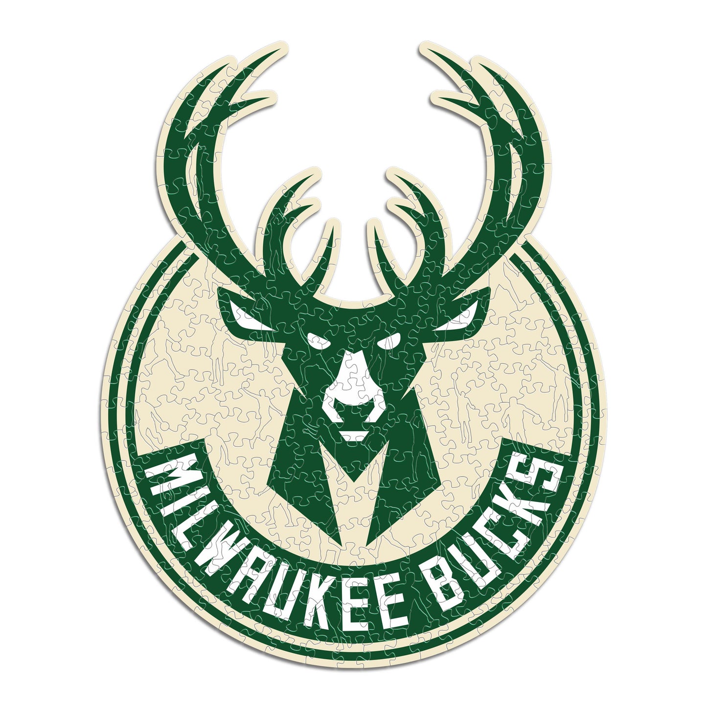 Milwaukee Bucks™ - Wooden Puzzle