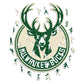 Milwaukee Bucks™ - Wooden Puzzle