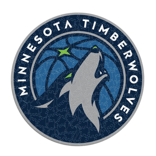 Minnesota Timberwolves™ - Wooden Puzzle