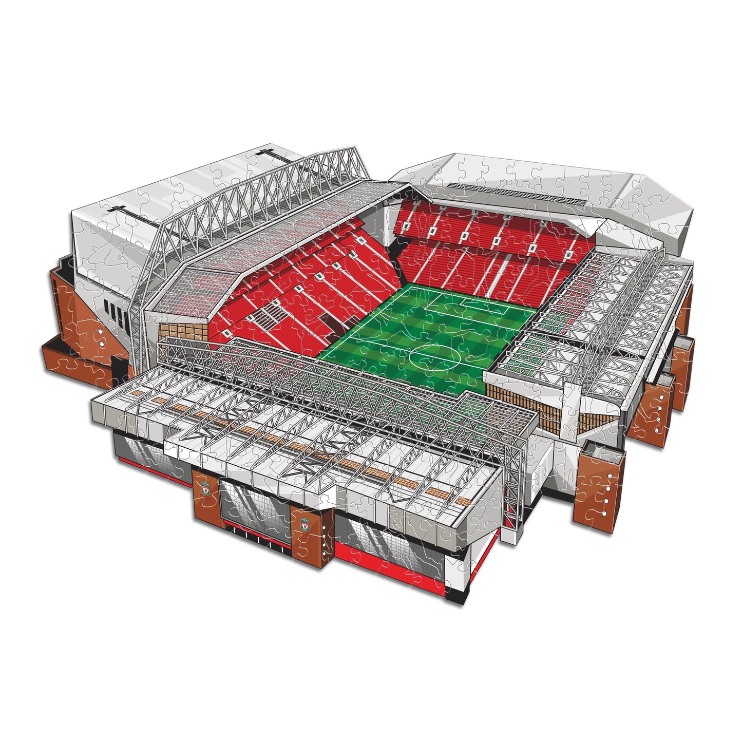 Liverpool FC® Anfield Stadium - Wooden Puzzle