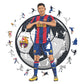 3 PACK FC Barcelona® Logo + Ter Stegen + Lewandowski