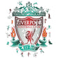 2 PACK Liverpool FC® Logo + Liver Bird Logo