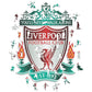 3 PACK Liverpool FC® Logo + Liver Bird Logo + Salah