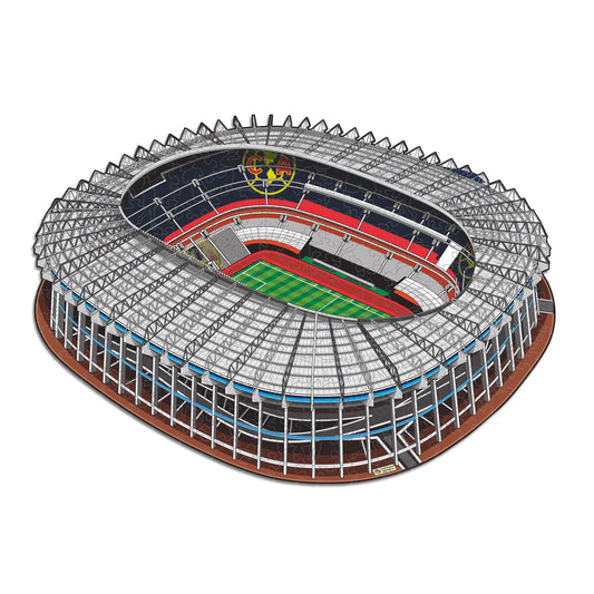 Club América® Stadium - Wooden Puzzle