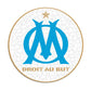 Olympique de Marseille® Logo - Wooden Puzzle