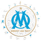 2 PACK Olympique de Marseille® Logo + Jersey