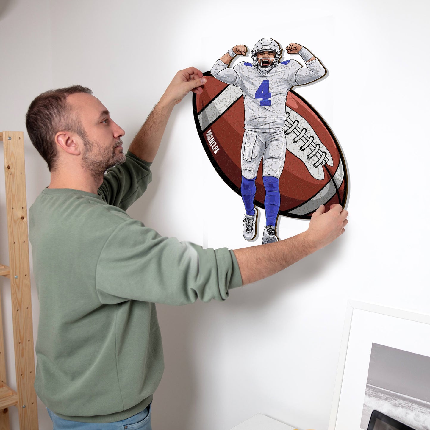 Dak Prescott - Wooden Puzzle