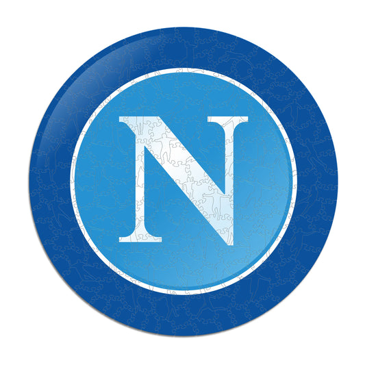 SSC Napoli® Logo - Wooden Puzzle