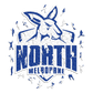 North Melbourne FC Logo - Wooden Puzzle