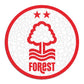 Nottingham Forest FC® Logo - Wooden Puzzle