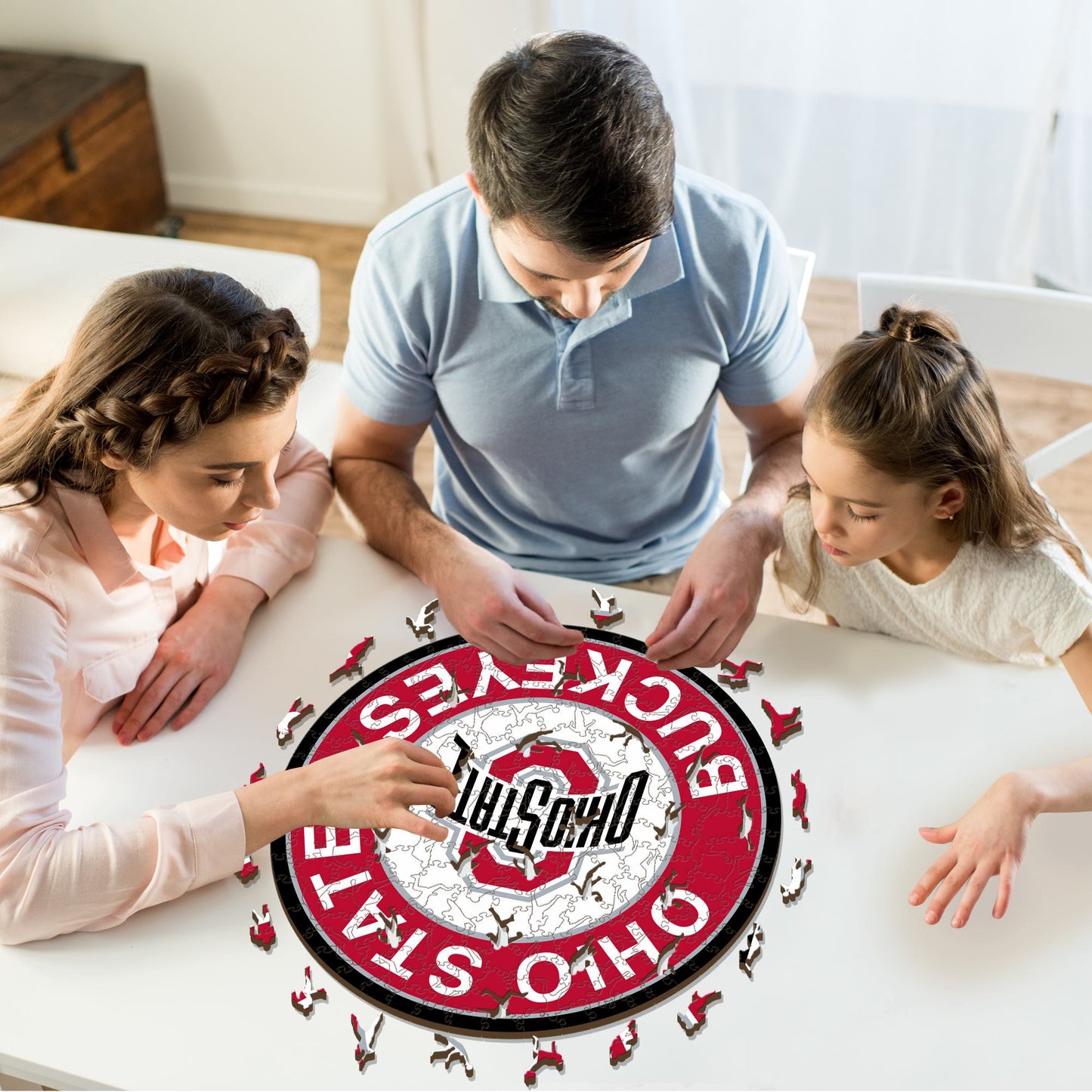 Ohio State University - Wooden Puzzle