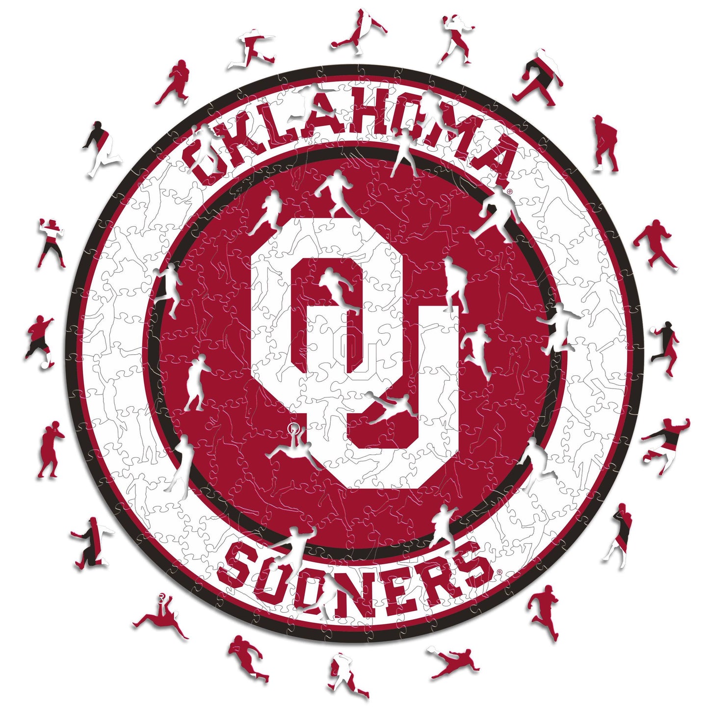 University of Oklahoma - Wooden Puzzle